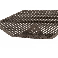 Notrax T30S0310BL 3' x 10' Black General Purpose Non-Slip Mat