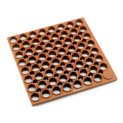 Winco RBMH-35R 3' X 5' X 3/4" Thick Floor Mat