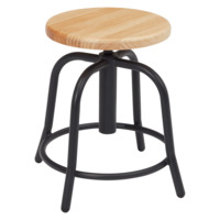 NPS 6800W-10 NPS® 18”-25” Height Adjustable Designer Stool