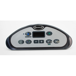 Sundance Jacuzzi J300 Encrypted 8 Button Topside Control 6600-383