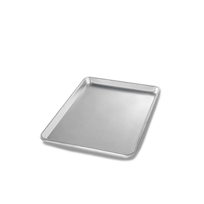 Chicago Metallic 40950 Half-Size Aluminum Sheet Pan, 14 Gauge, 1