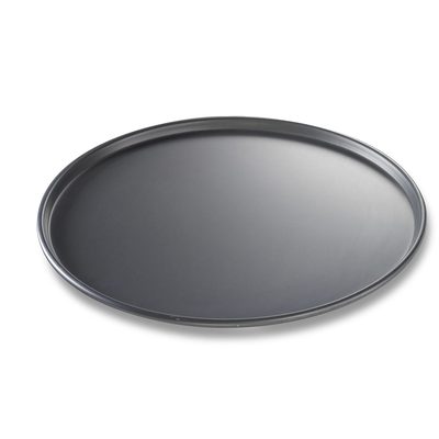 Chicago Metallic 49163 16" Dia. X 3/8" Deep BĀKALON Thin Crust Pizza Pan