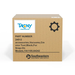 Tacony - 24512 - accessories,Vacuums,Crevice Tool,Black,For Snap-On Models,YA1105,64242