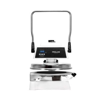 DoughPro DP1100M Manual Pizza Press with Mold Insert