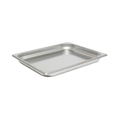FSE STPA2121 Steam Table Pan, 1/2 Size 1.25" 22 ga.
