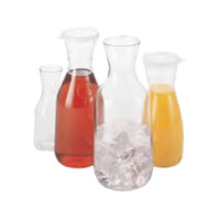Cambro WW1500CW135 Camwear Camliter Beverage Decanter 1-1/2 L