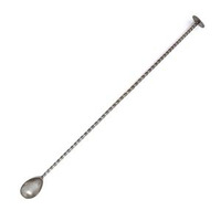 Spill-Stop 840-34 Bonzer Disc Muddler Bar Spoon, 15-3/4" (40cm)
