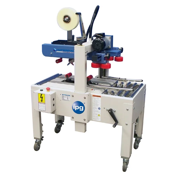 Semi-Auto Case Sealer - Uniform - Top Belt Drive