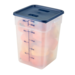 Cambro Translucent 22 qt. CamSquare Container