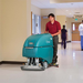 Reconditioned Tennant T500e Walk-Behind Floor Scrubber