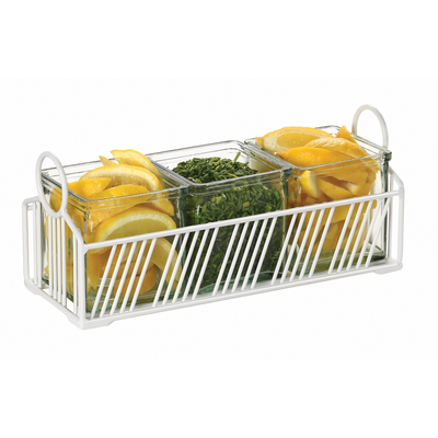 Cal-Mil 803974 12-1/2"W x 4-1/2"D x 5-1/4"H Portland Jar Display