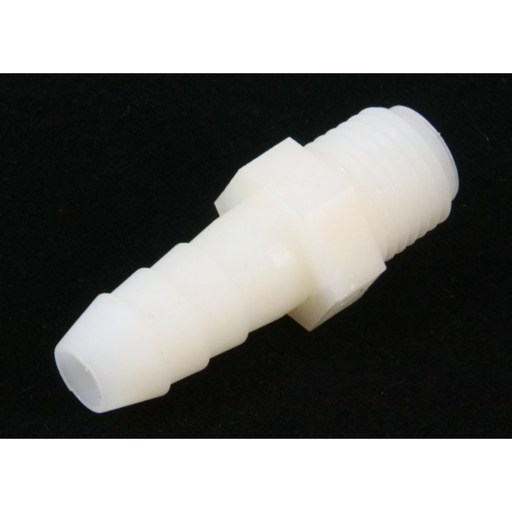 Fitting 3/8Barbx1/4 Mnpt Nylon