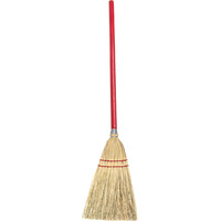Carlisle 368100 Lobby Corn Broom 33"