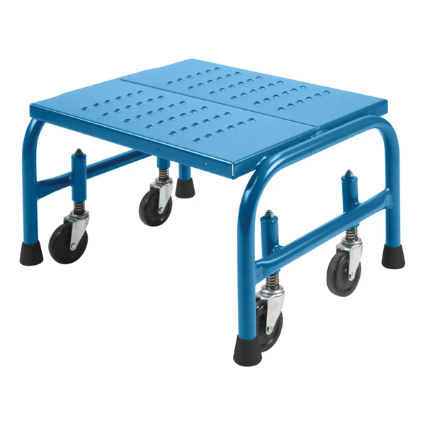 Step Stand - Rolling - 1 Step - 20" Wide - 300 lb Capacity