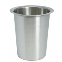 Winco FC-SL Flatware Cylinder 4-1/2" X 4-1/2" X 5-1/4"
