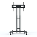 Luxor FP1000 Adjustable-Height Rolling TV Stand for 32" to 70" S