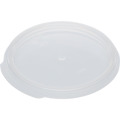 Carlisle StorPlus Translucent Lid for 1 qt Round Containers