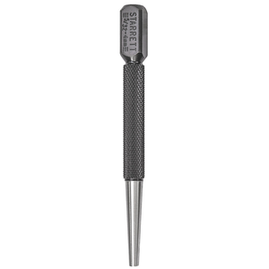 STARRETT 800E Nail Set, Square Head, 5/32" X 4"