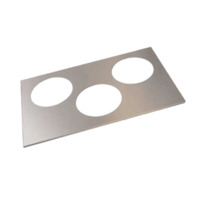 Hatco HWB-3-4Q To Convert Warmer To Hold (3) 4 Qt Inserts Hot / Cold Food Well, Parts & Accessories