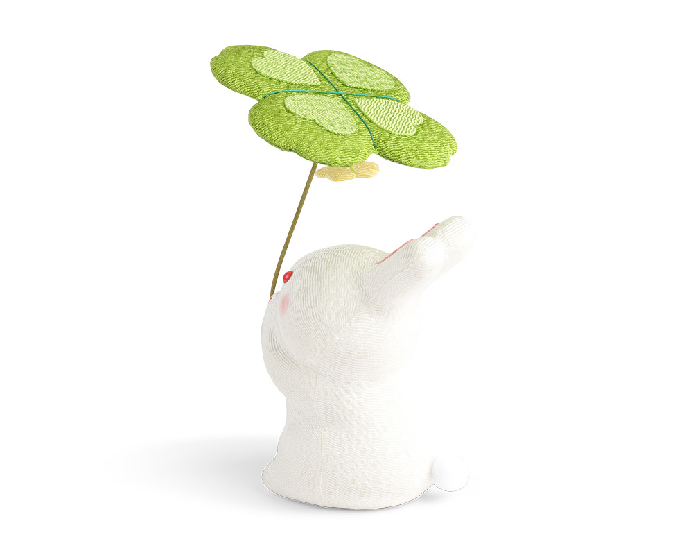 Figurine Lucky Clover & Bunny