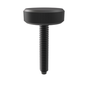 Jergens 43971 Thumb Screw, M5 X 0.8 X 25