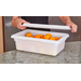 Cambro Poly 12"L x 18"W Flat Lids