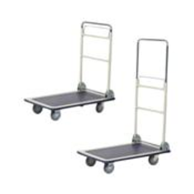 Wesco 272263 Large Telescoping Handle Platform Truck