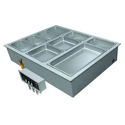 Hatco HWBI43-3M With Manifold Drain Hot Food Well Unit, Drop-In, Electric