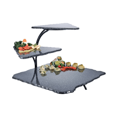 Cal-Mil SS800-31 20"W x 30"D x 18"H Gourmet Faux-Stone Serving Display