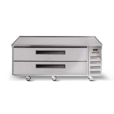 Traulsen CLES-36HT-ME 36" 2-Drawer Refrigerated Equipment Stand,