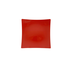 Thunder Group 24012PR 123/8" x 123/8" x 2" Flare Plate