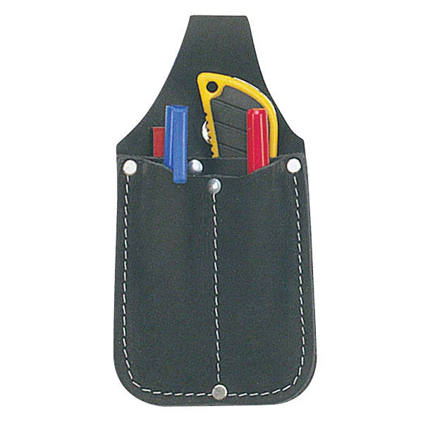 Utility Pouch - Leather - 3 Pocket