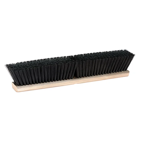 Push Broom Head - 36" - Medium Sweep - Polypropylene Bristles