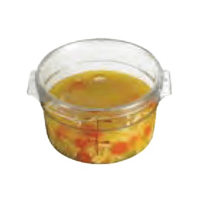 Cambro Camwear 6 & 8 qt. Round Container Covers