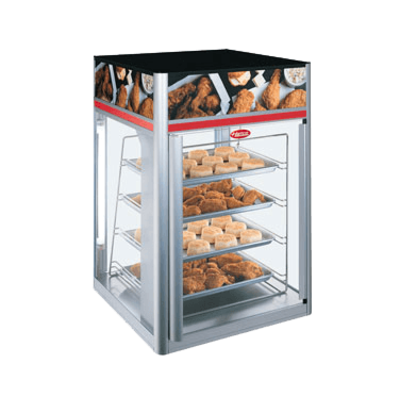 Hatco FSDT-2X (2) Door Display Case, Hot Food, Countertop