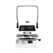 DoughPro DP1100M Manual Pizza Press with Mold Insert