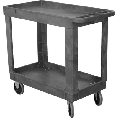 Wesco 270494 Economy Plastic Service Cart