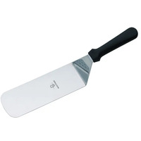 Matfer Bourgeat 112664 Bent Turner Spatula, Plain