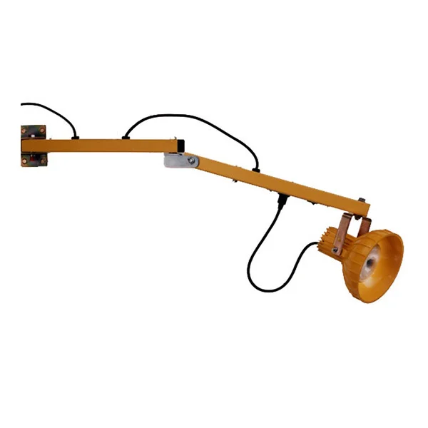 Dock Light - Incandescent - 60" Arm - Metal Head