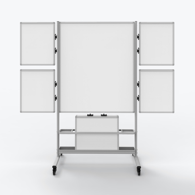 LUXOR COLLAB-STATION Collaboration Station - Mobile Whiteboard