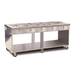 FWE HLC-5W6-1-DRN Five Well Radiant Steam Table