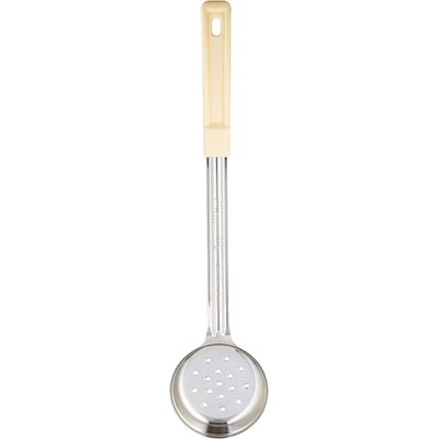 Winco FPP-3 Perforated 3 oz One-Piece Portion Server