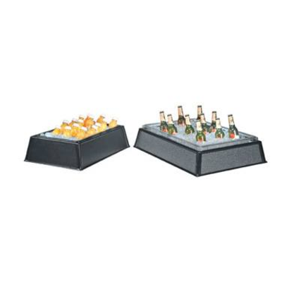Cal-Mil 463-12-13 12"W x 20"D x 6"H Econo-Tuff Ice Pan Housing