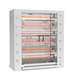 Rotisol FB1160-6G-SS FlamBoyant Infrared Rotisserie Oven
