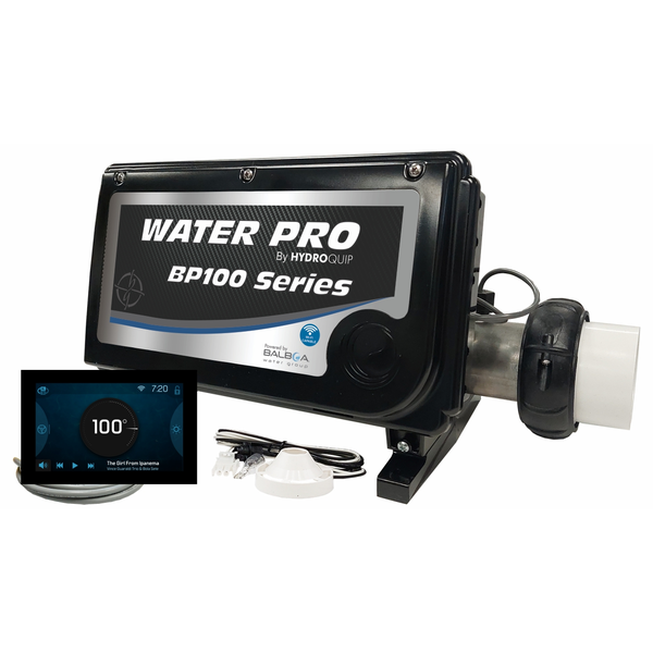 Water Pro BP100 Retro-Fit Spa Control 4.0kW Heater SpaTouch 4 Panel 50-BP1-ST4-40