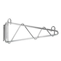 Winco VCB-14 Wire Shelf Wall Mounting Brackets 14" W