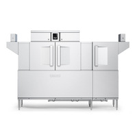 Hobart CLPS86EN-BAS+BUILDUP Low Temp Conveyor Dishwasher
