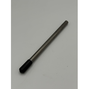 3/8" - 16 X 162MM SINGLE END STUD 1008 - 1025 STEEL PLAIN LIGHT OIL WITH THREAD PROTECTION PER PRINT