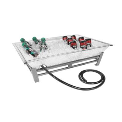 Cal-Mil IP102-39 28-1/2"W x 20-1/2"D x 10"H Ice Display/Pedestal