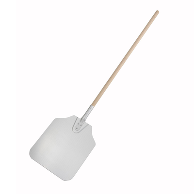 Winco APP-52 12" X 14" Aluminum Blade Pizza Peel